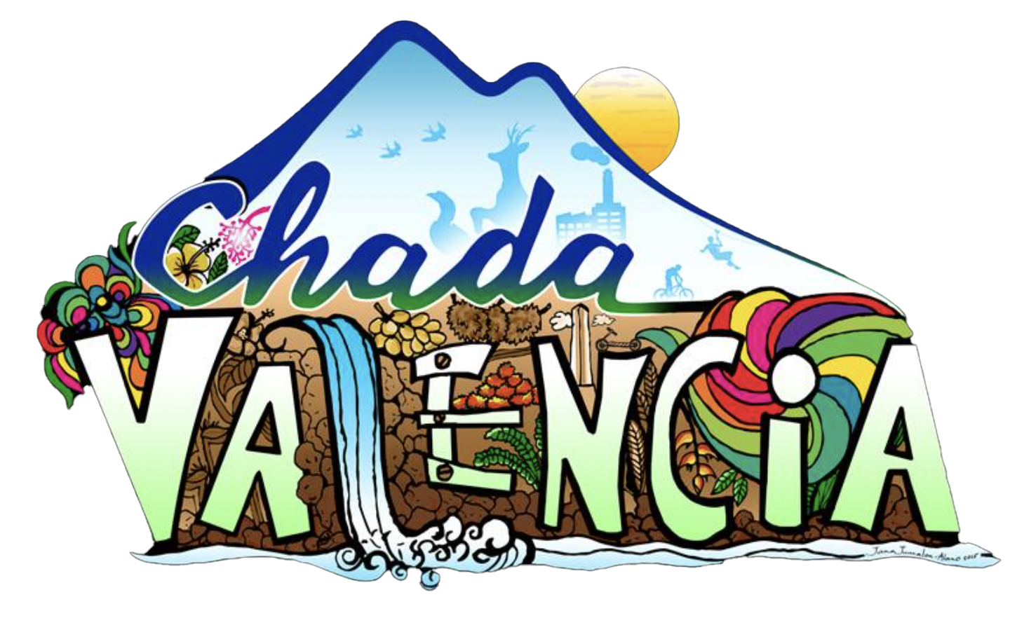 ChadaValencia Logo