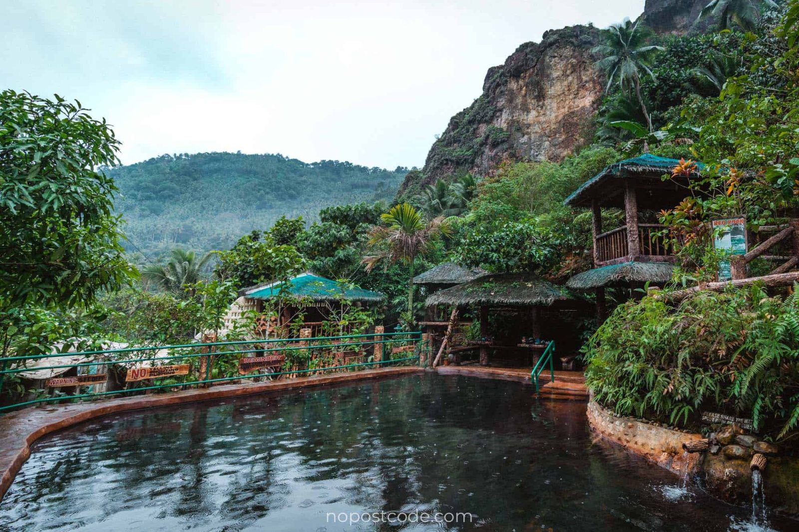 Red Rock Hot Spring