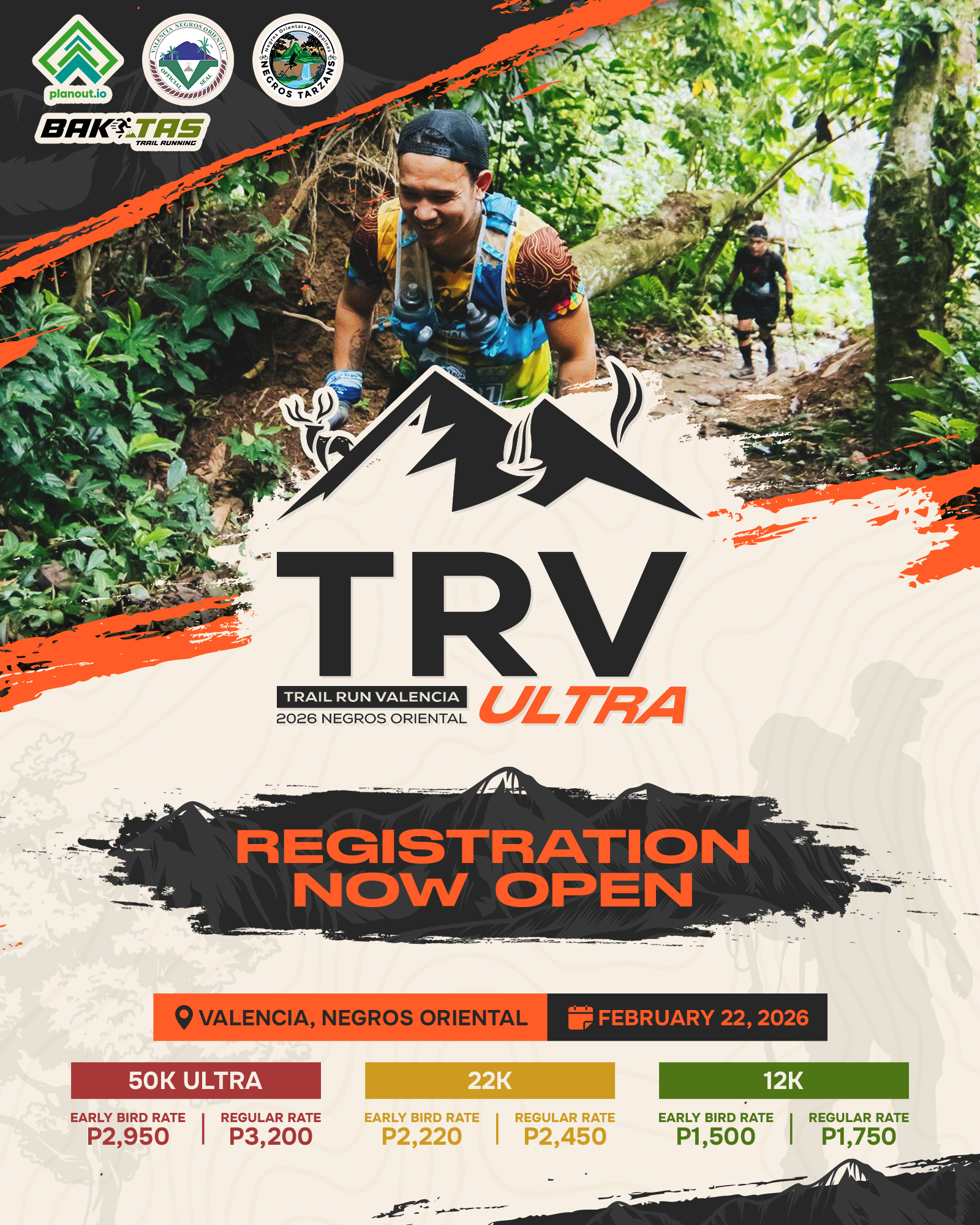 Valencia Trail Run adventure
