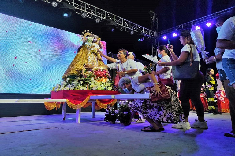 Valencia Town Fiesta celebration